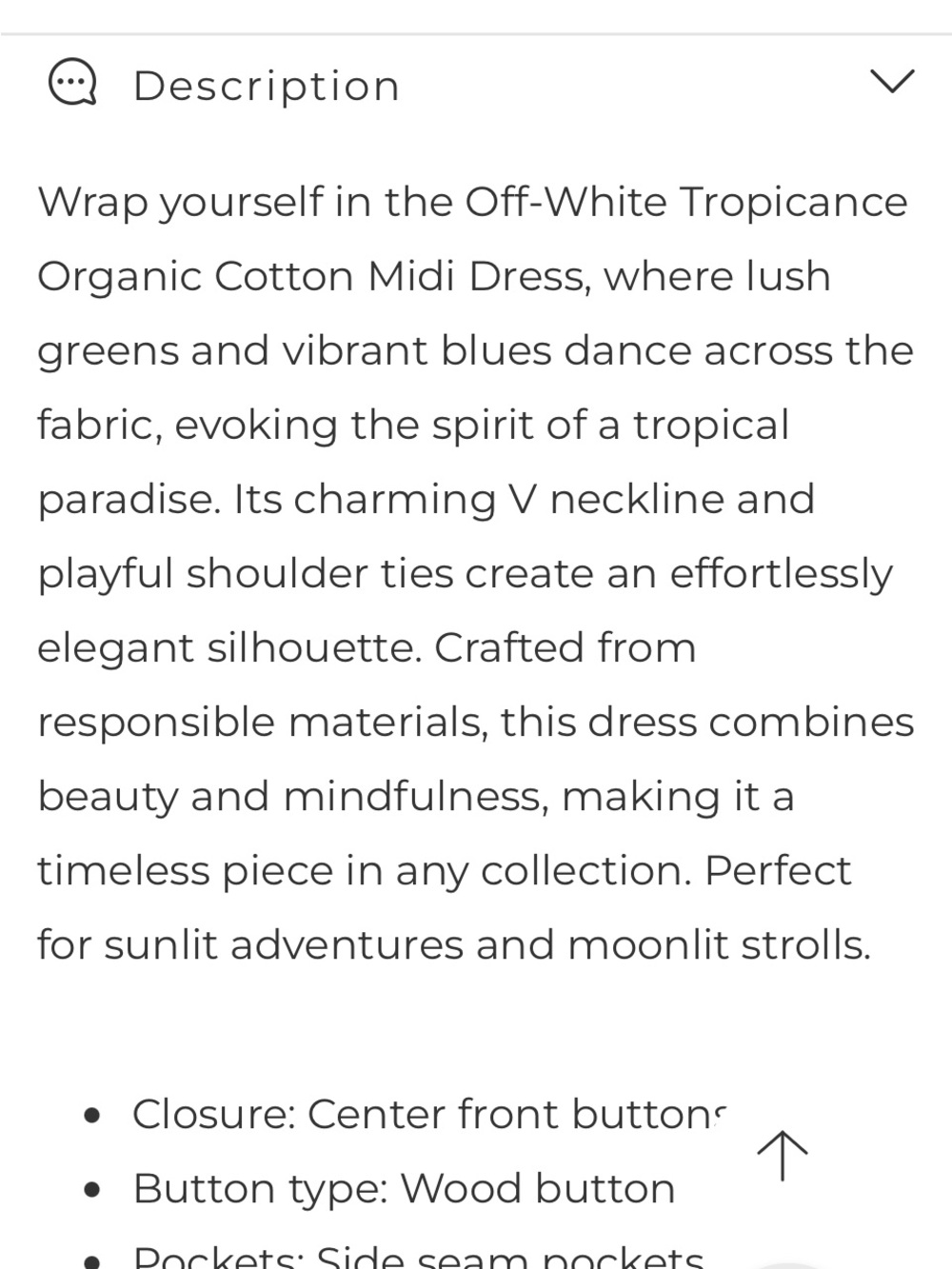 FARM Rio Blue & Green Floral Tie-Shoulder Midi Dress - Picture 8 of 8